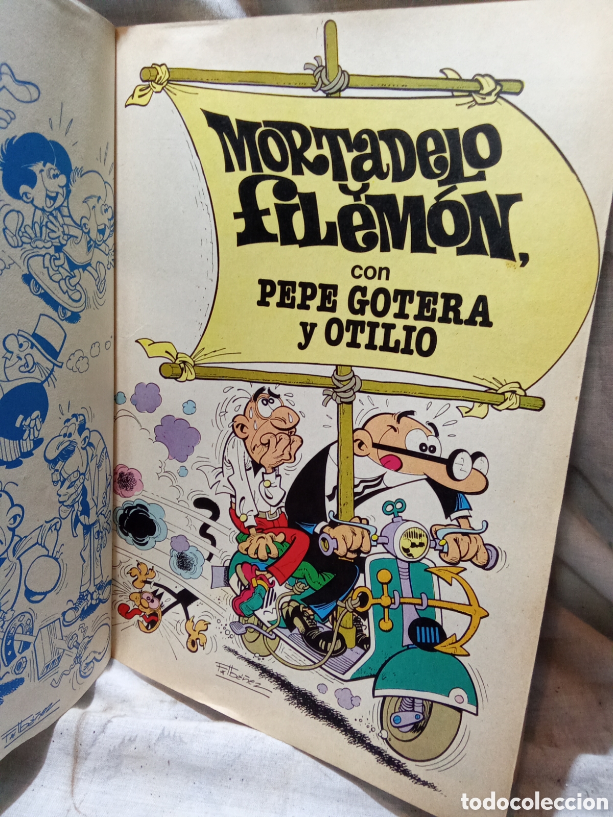 C&oacute;mics: MORTADELO Y FILEMON 370-M. 164, EDICIONES B - Foto 2