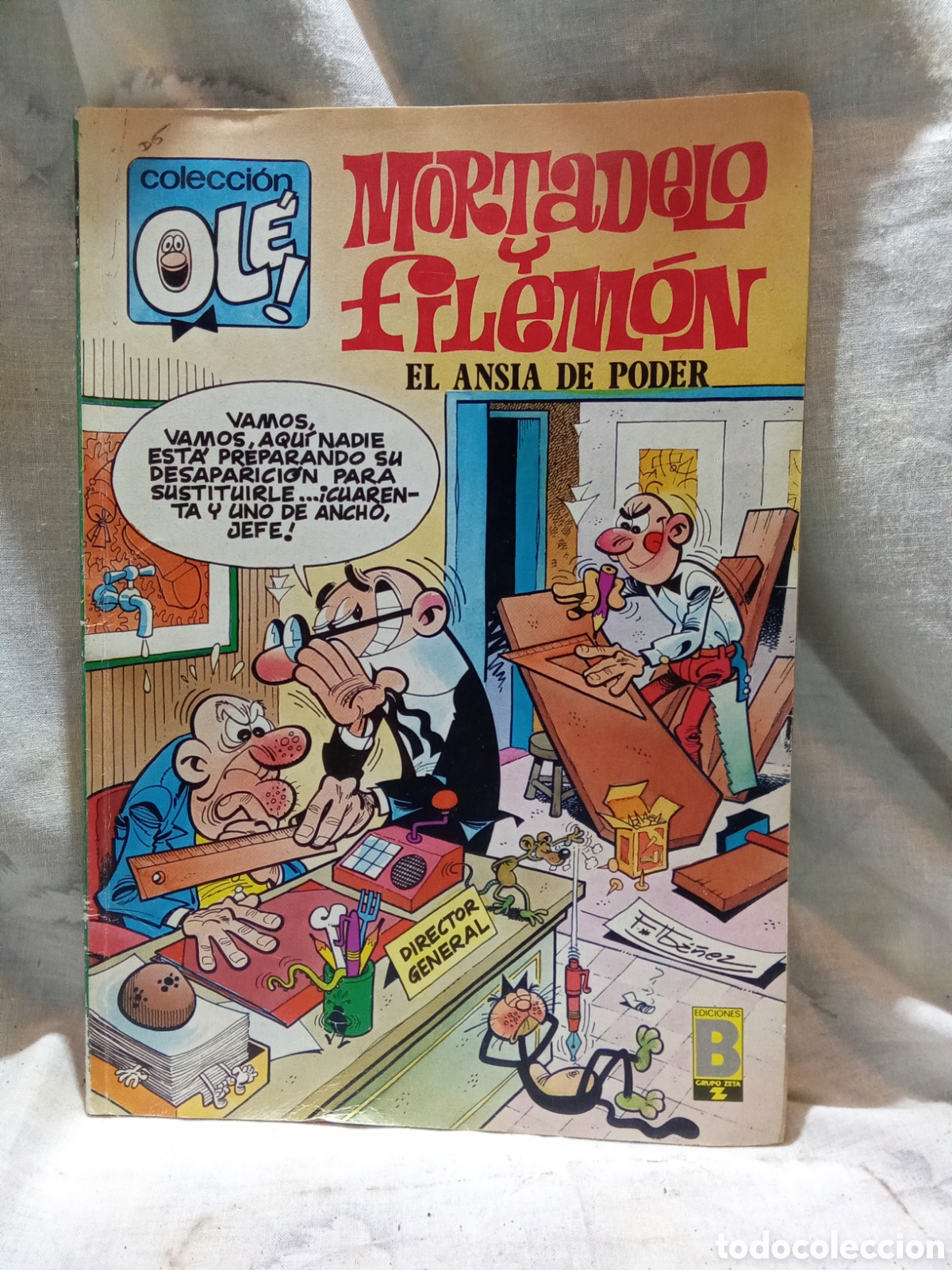 C&oacute;mics: MORTADELO Y FILEMON 370-M. 164, EDICIONES B - Foto 1