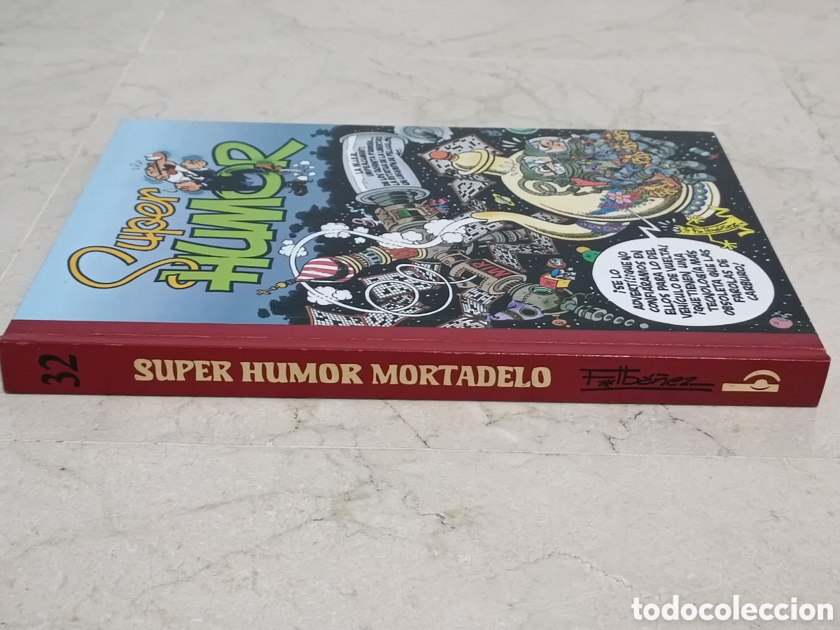 C&oacute;mics: Super Humor Mortadelo tomo 32 - Foto 3