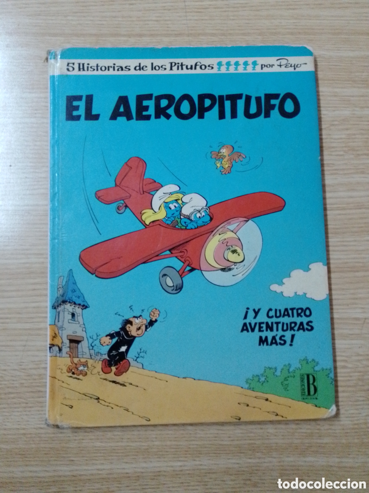C&oacute;mics: 5 HISTORIAS DE LOS PITUFOS - EL AEROPITUFO - Foto 1