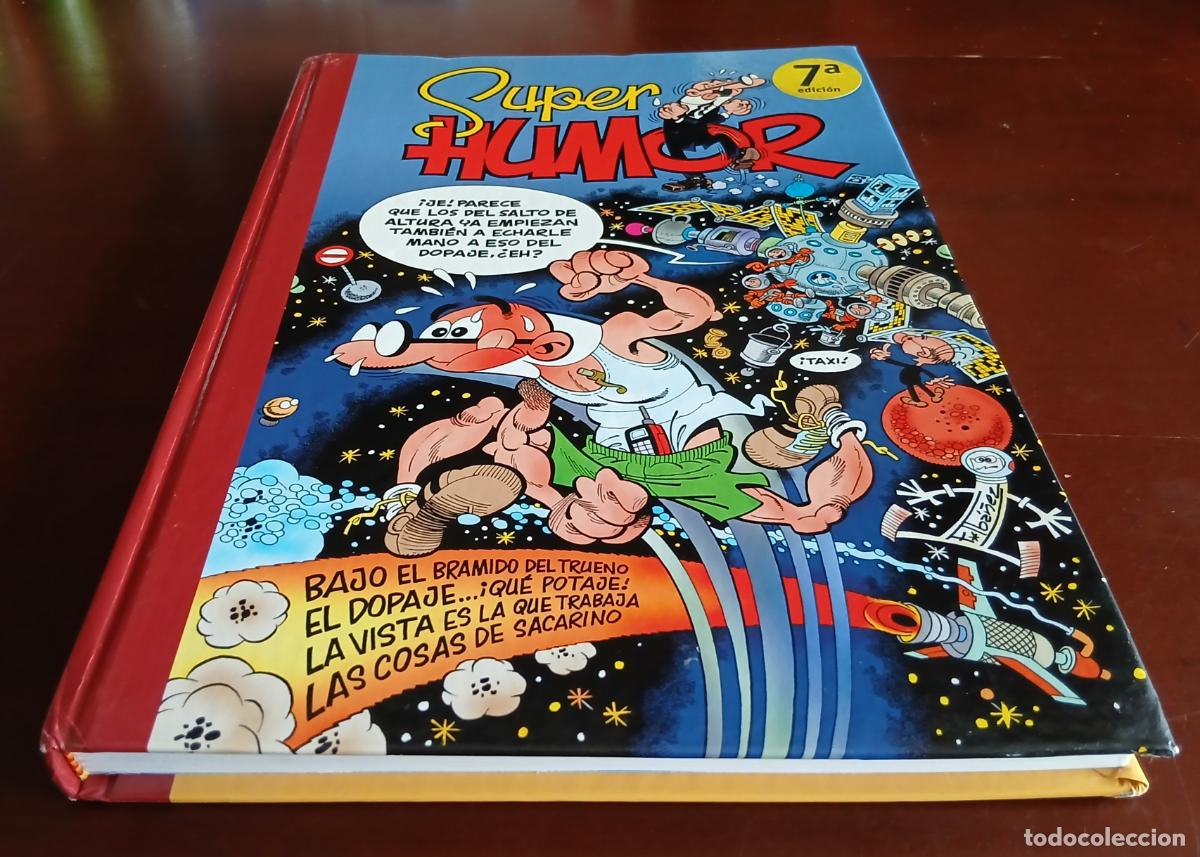 C&oacute;mics: SUPER HUMOR N&ordm; 42 - MORTADELO Y FILEMON - EDICIONES.B - Foto 1
