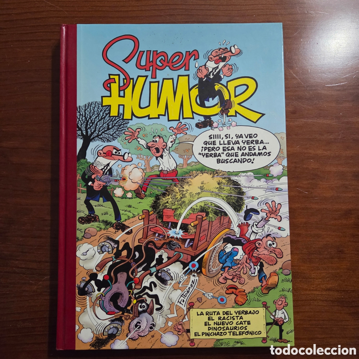 C&oacute;mics: Super Humor Mortadelo n&uacute;meros 17, 19 y 24 - Foto 3