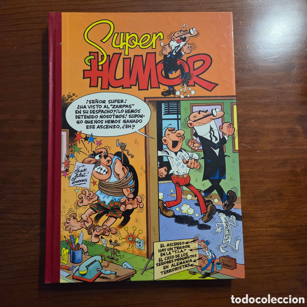 C&oacute;mics: Super Humor Mortadelo n&uacute;meros 17, 19 y 24 - Foto 5