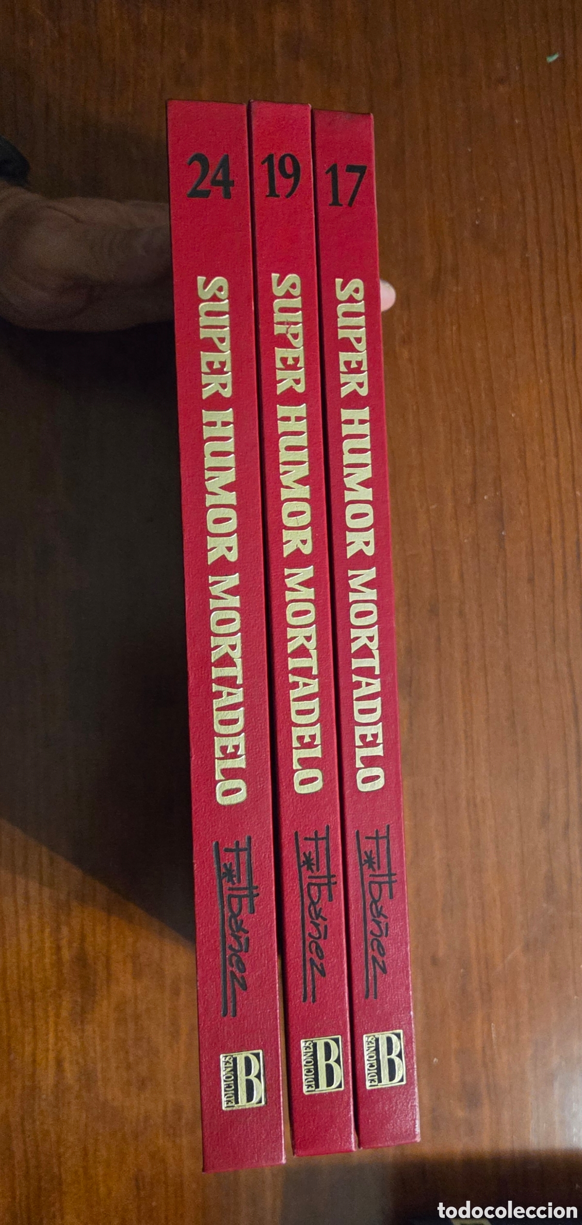 C&oacute;mics: Super Humor Mortadelo n&uacute;meros 17, 19 y 24 - Foto 7