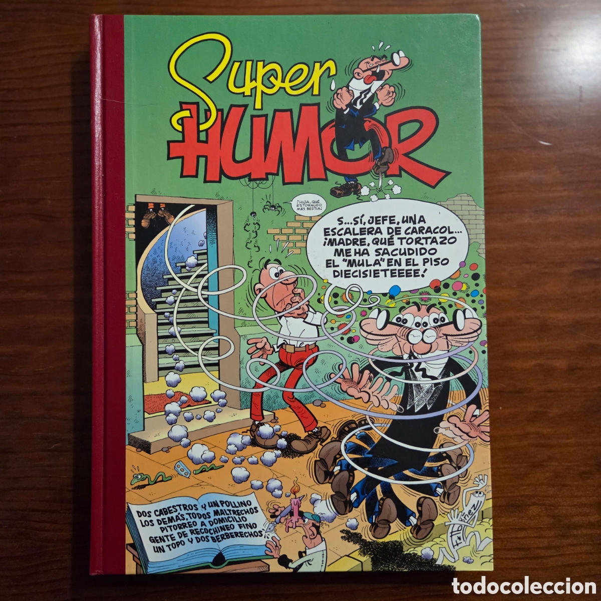 C&oacute;mics: Super Humor Mortadelo n&uacute;meros 17, 19 y 24 - Foto 1