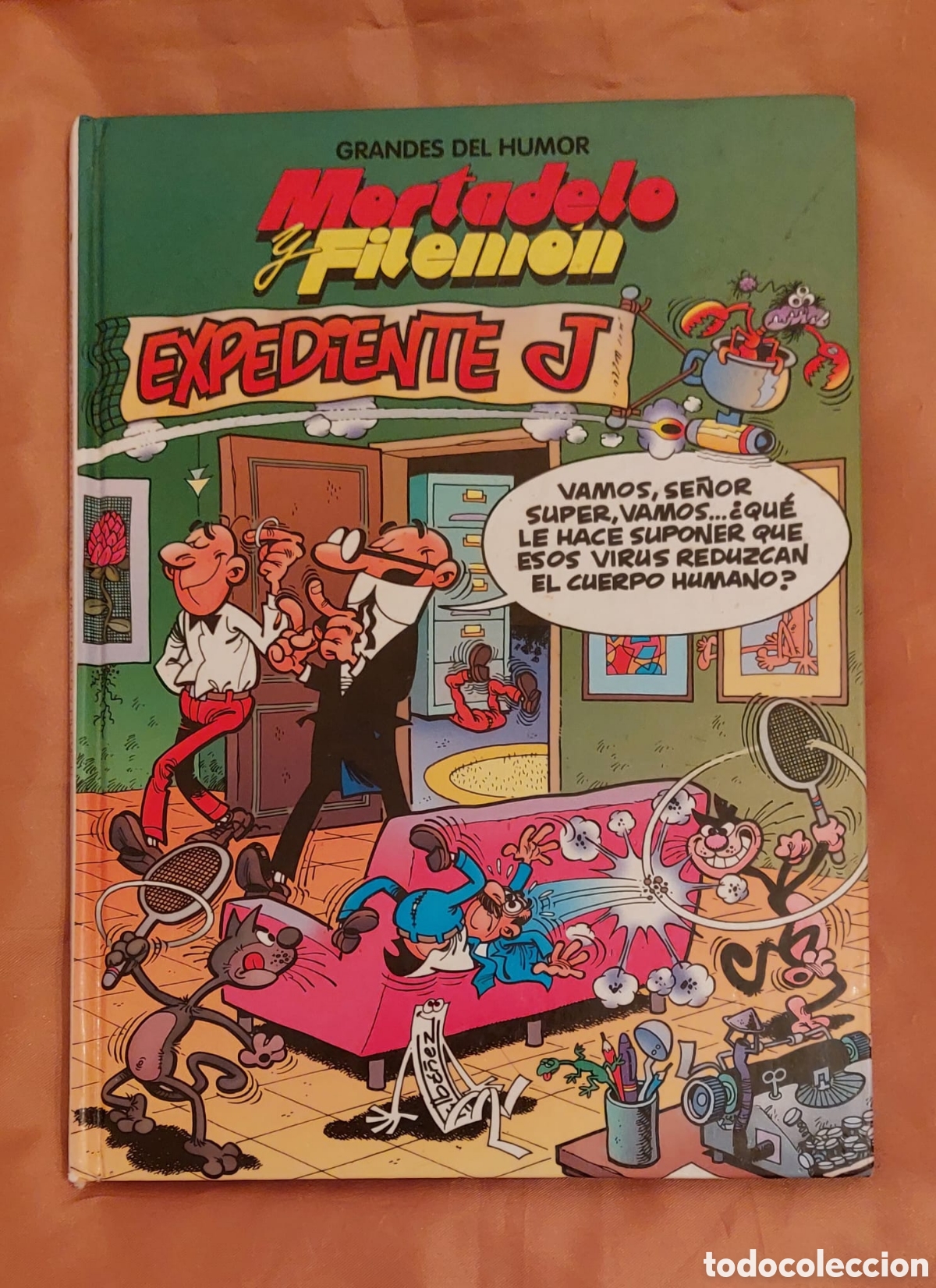 C&oacute;mics: C&Oacute;MIC MORTADELO Y FILEM&Oacute;N EXPEDIENTE J - Foto 1