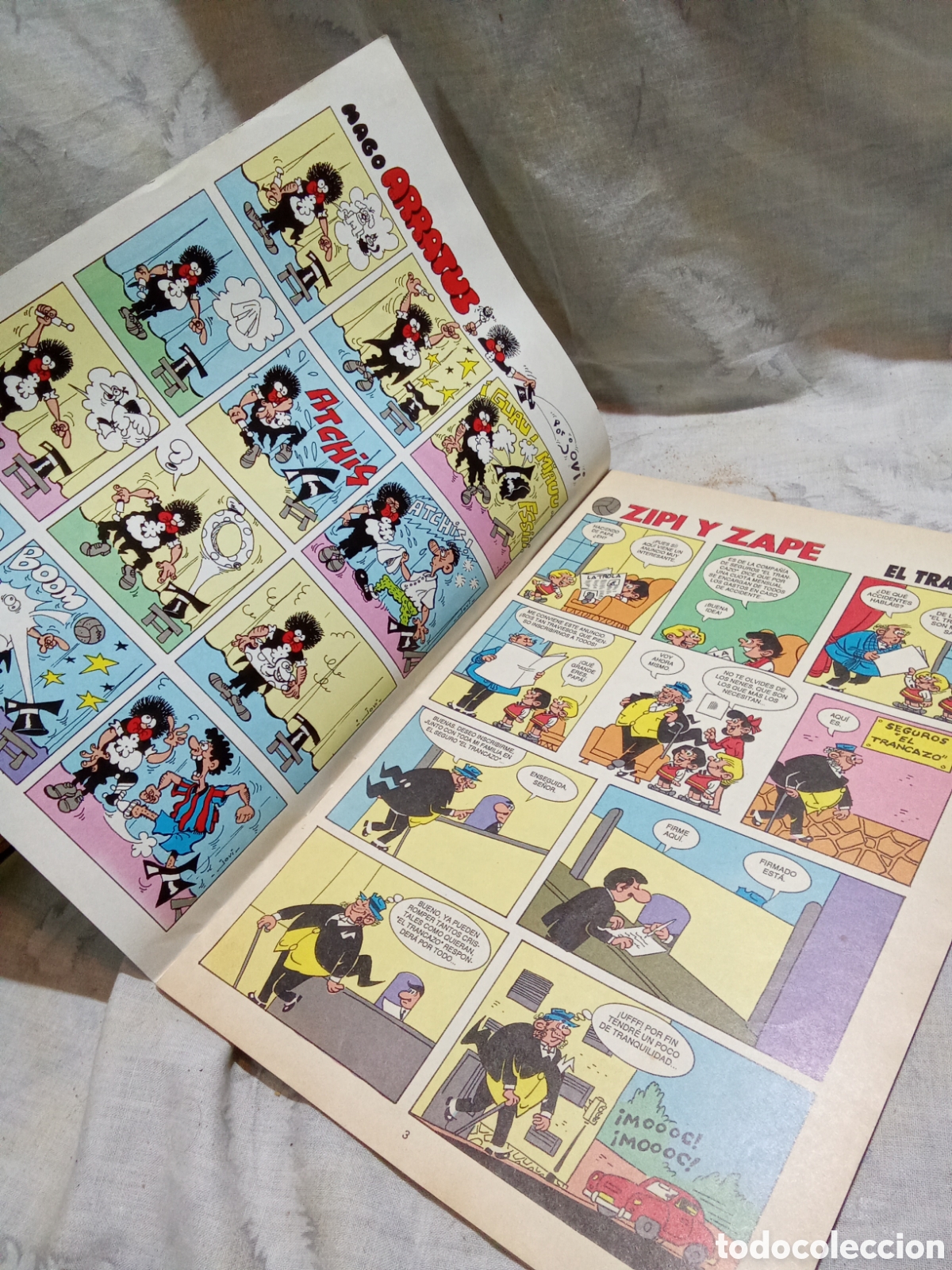 C&oacute;mics: ZIPI Y ZAPE N&deg;176, EDICIONES B - Foto 2