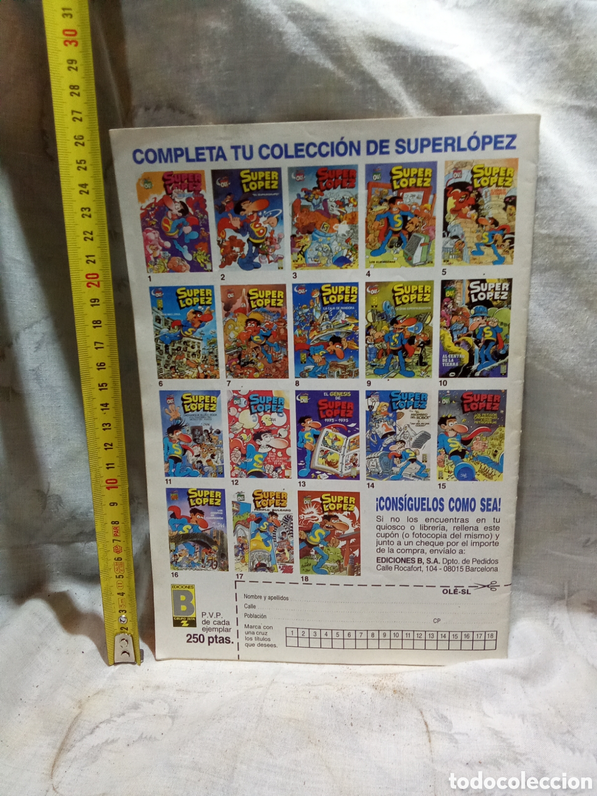C&oacute;mics: ZIPI Y ZAPE N&deg;176, EDICIONES B - Foto 3