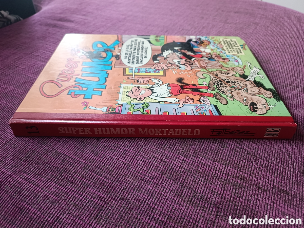 C&oacute;mics: Super humor Mortadelo tomo 13 - Foto 3