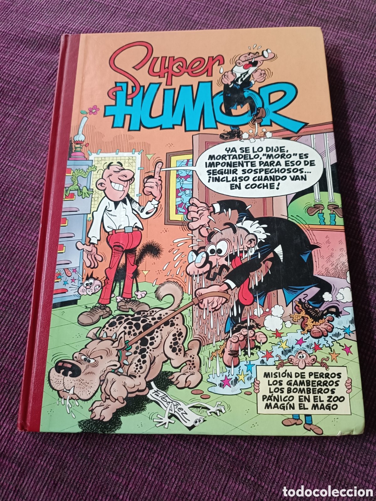 C&oacute;mics: Super humor Mortadelo tomo 13 - Foto 1