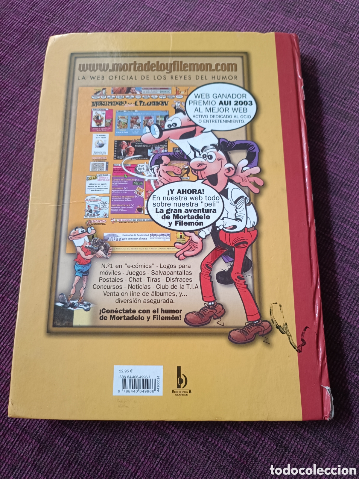 C&oacute;mics: Super humor Mortadelo y Filem&oacute;n tomo 14 - Foto 2