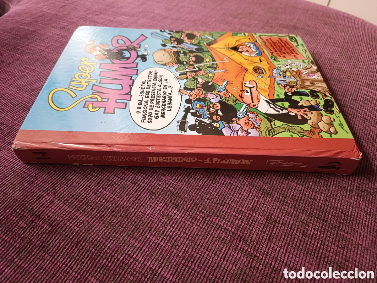 C&oacute;mics: Super humor Mortadelo y Filem&oacute;n tomo 14 - Foto 3