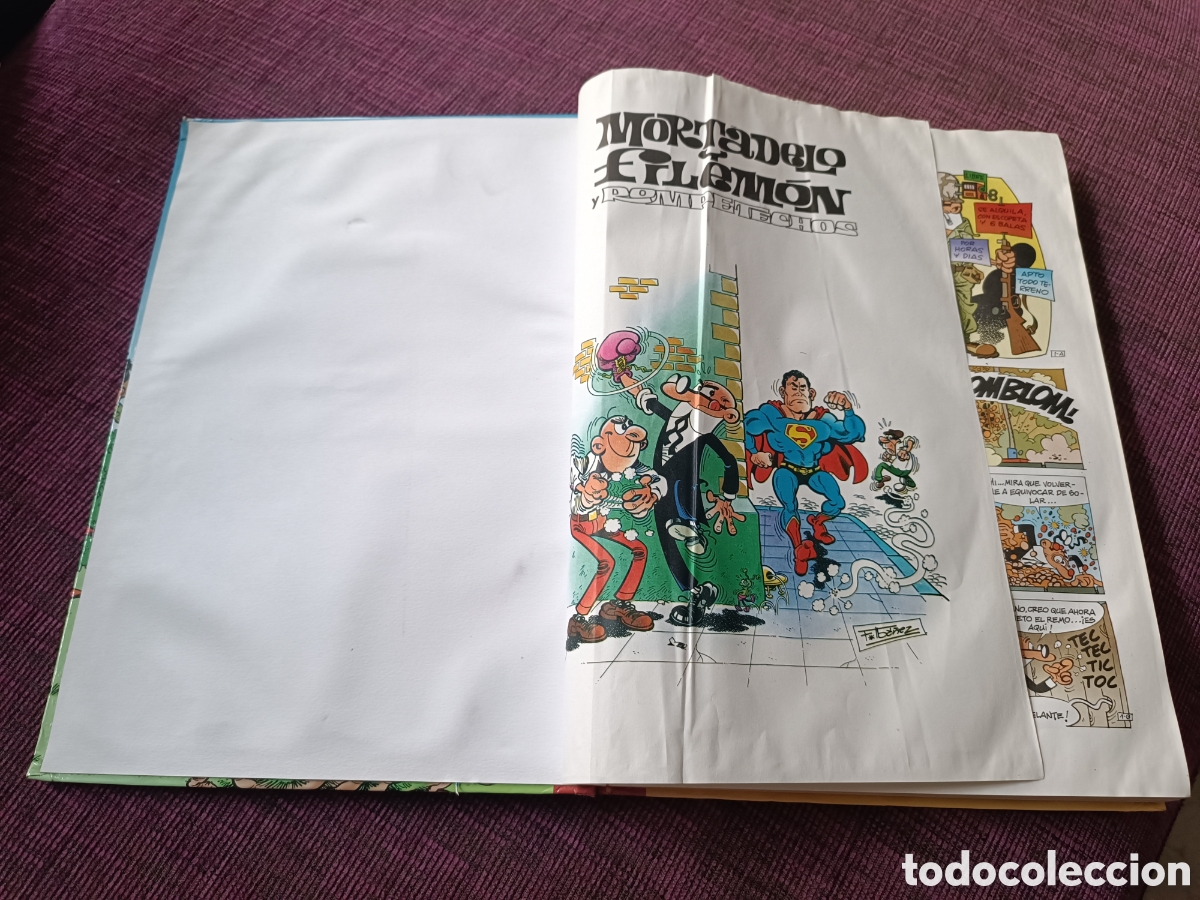 C&oacute;mics: Super humor Mortadelo y Filem&oacute;n tomo 14 - Foto 6