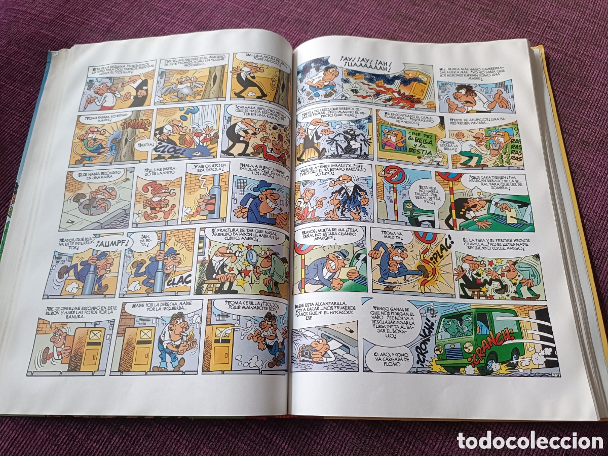 C&oacute;mics: Super humor Mortadelo y Filem&oacute;n tomo 14 - Foto 7