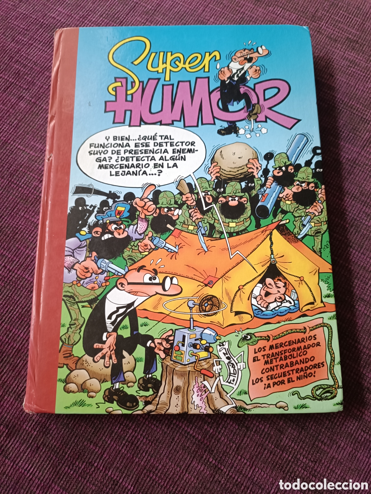 C&oacute;mics: Super humor Mortadelo y Filem&oacute;n tomo 14 - Foto 1