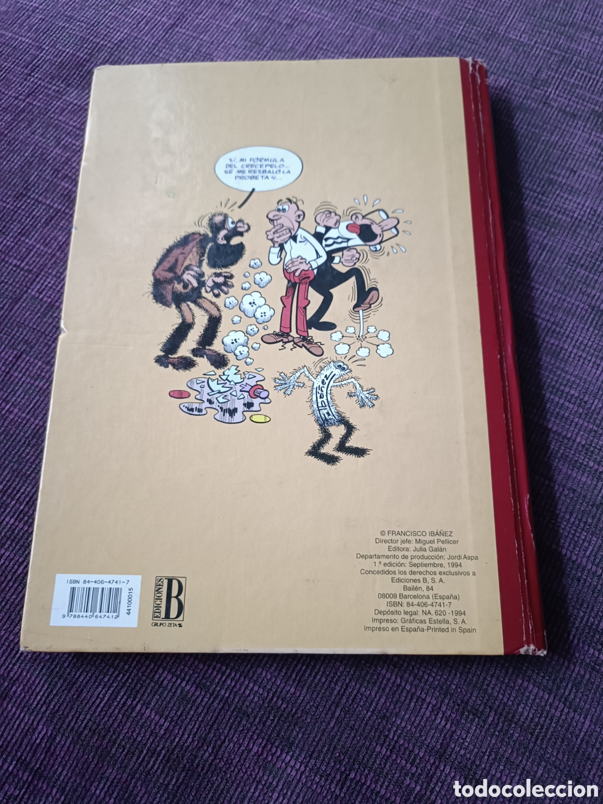 C&oacute;mics: Super Humor Mortadelo tomo 15 - Foto 3