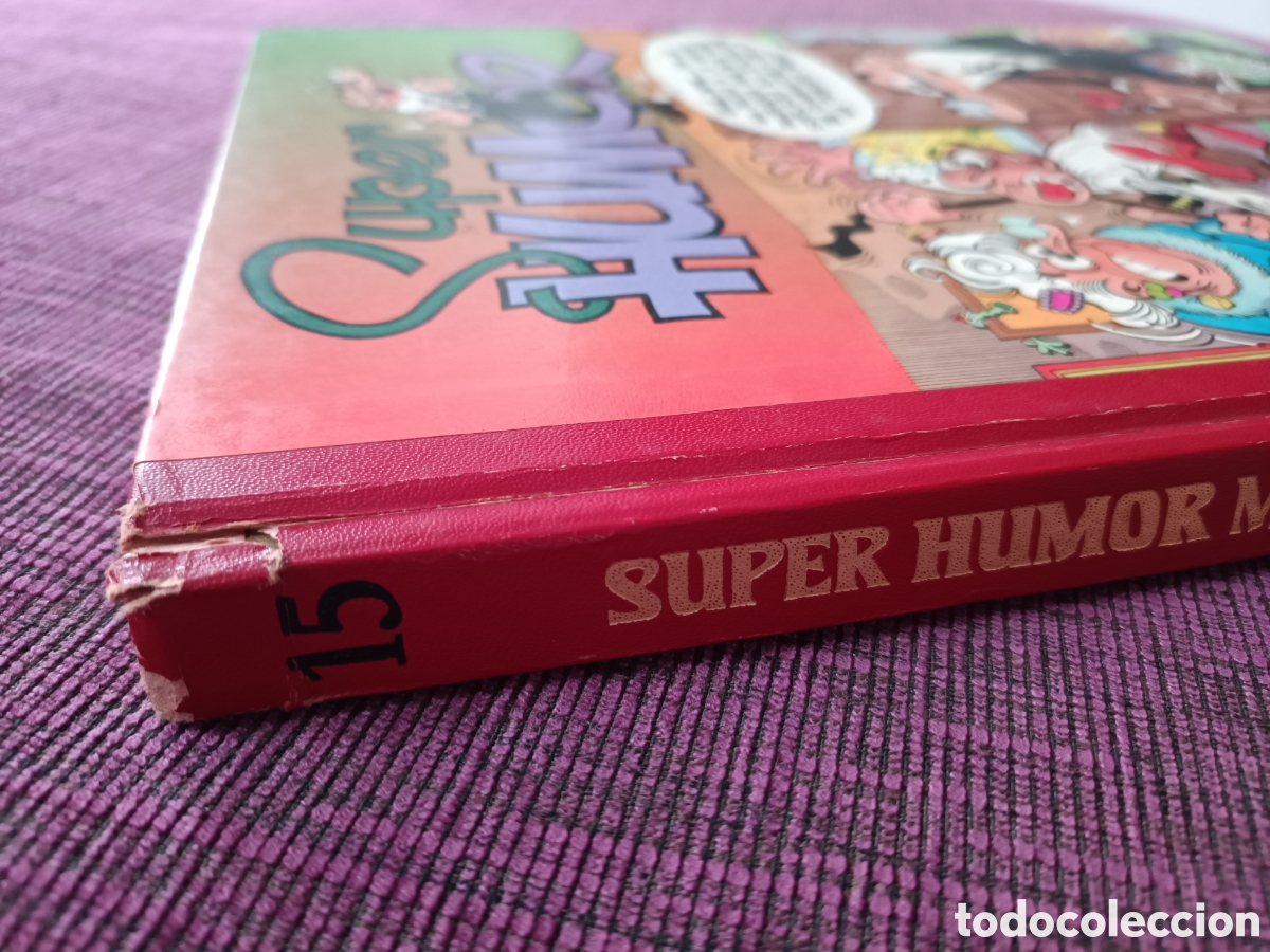 C&oacute;mics: Super Humor Mortadelo tomo 15 - Foto 4