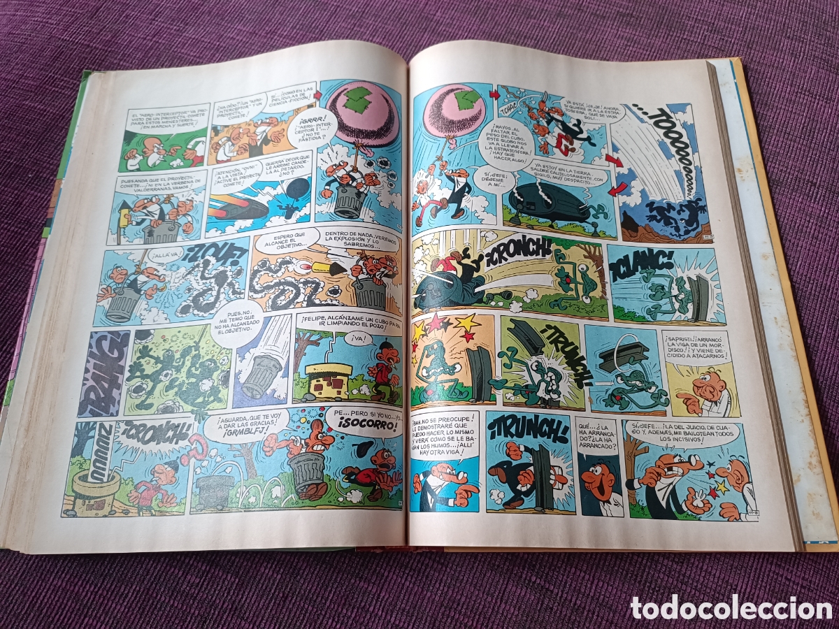 C&oacute;mics: Super Humor Mortadelo tomo 15 - Foto 6