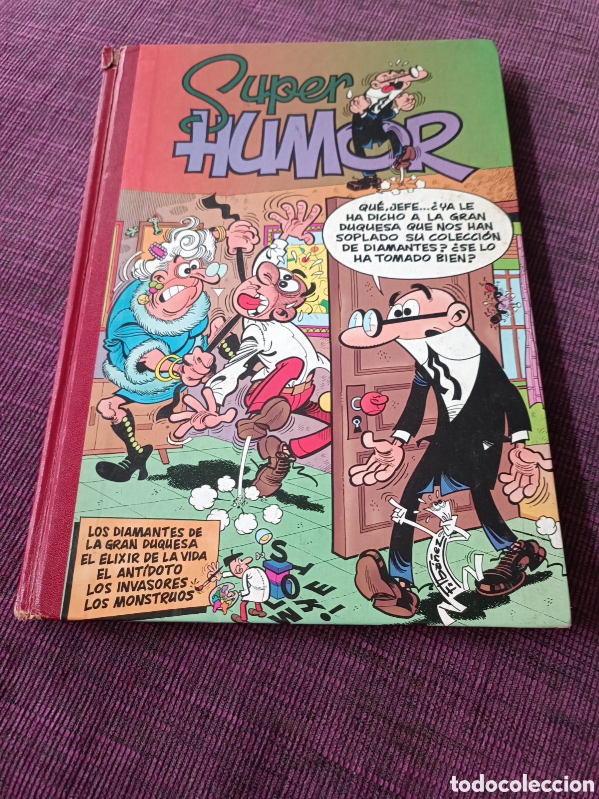 C&oacute;mics: Super Humor Mortadelo tomo 15 - Foto 1