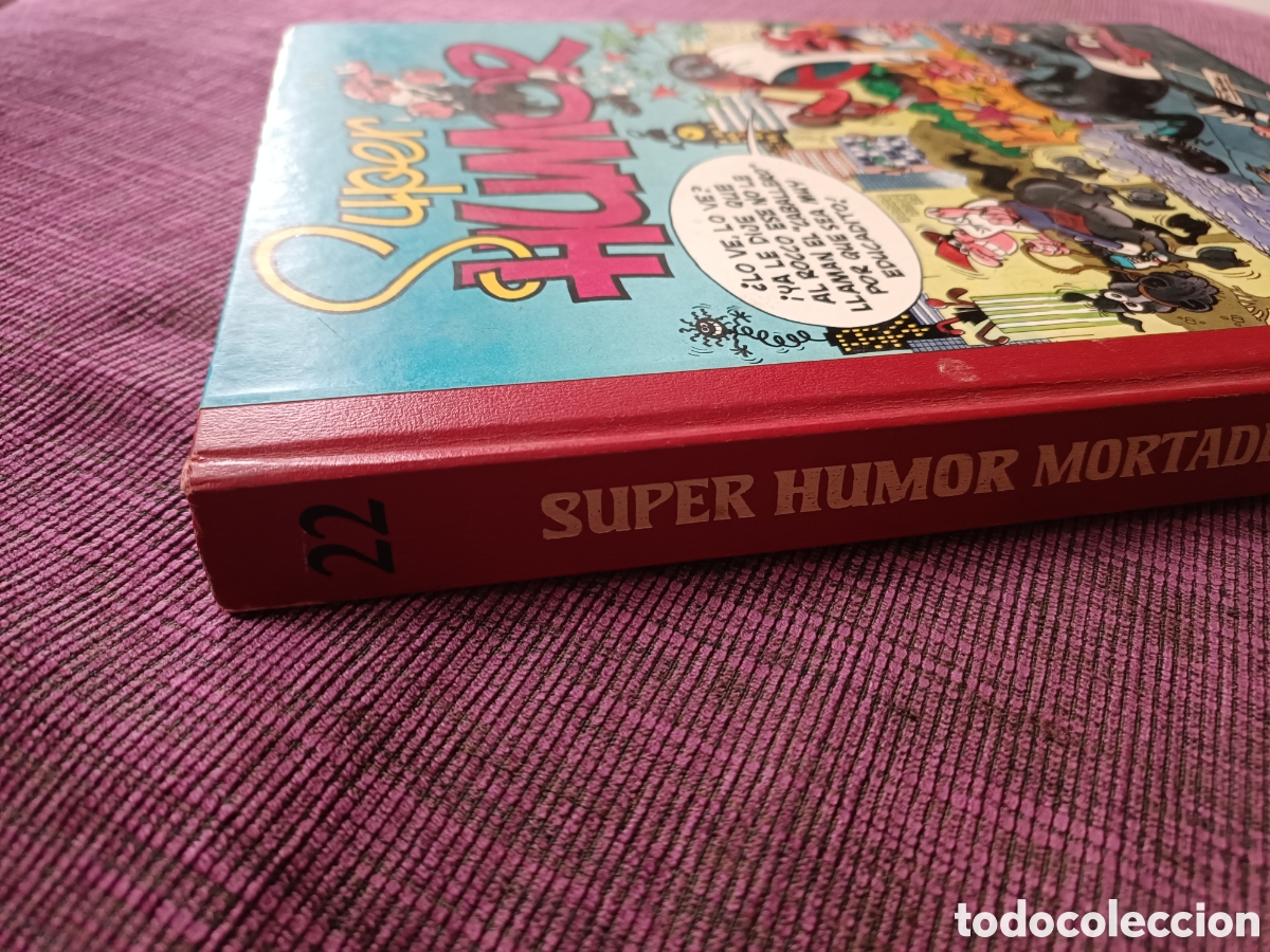 C&oacute;mics: Super Humor Mortadelo tomo 22 - Foto 3
