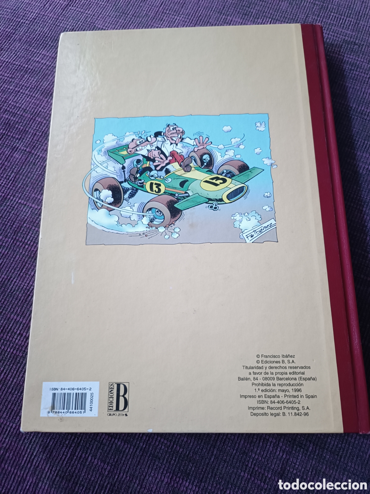 C&oacute;mics: Super Humor Mortadelo tomo 25 primera edici&oacute;n - Foto 2