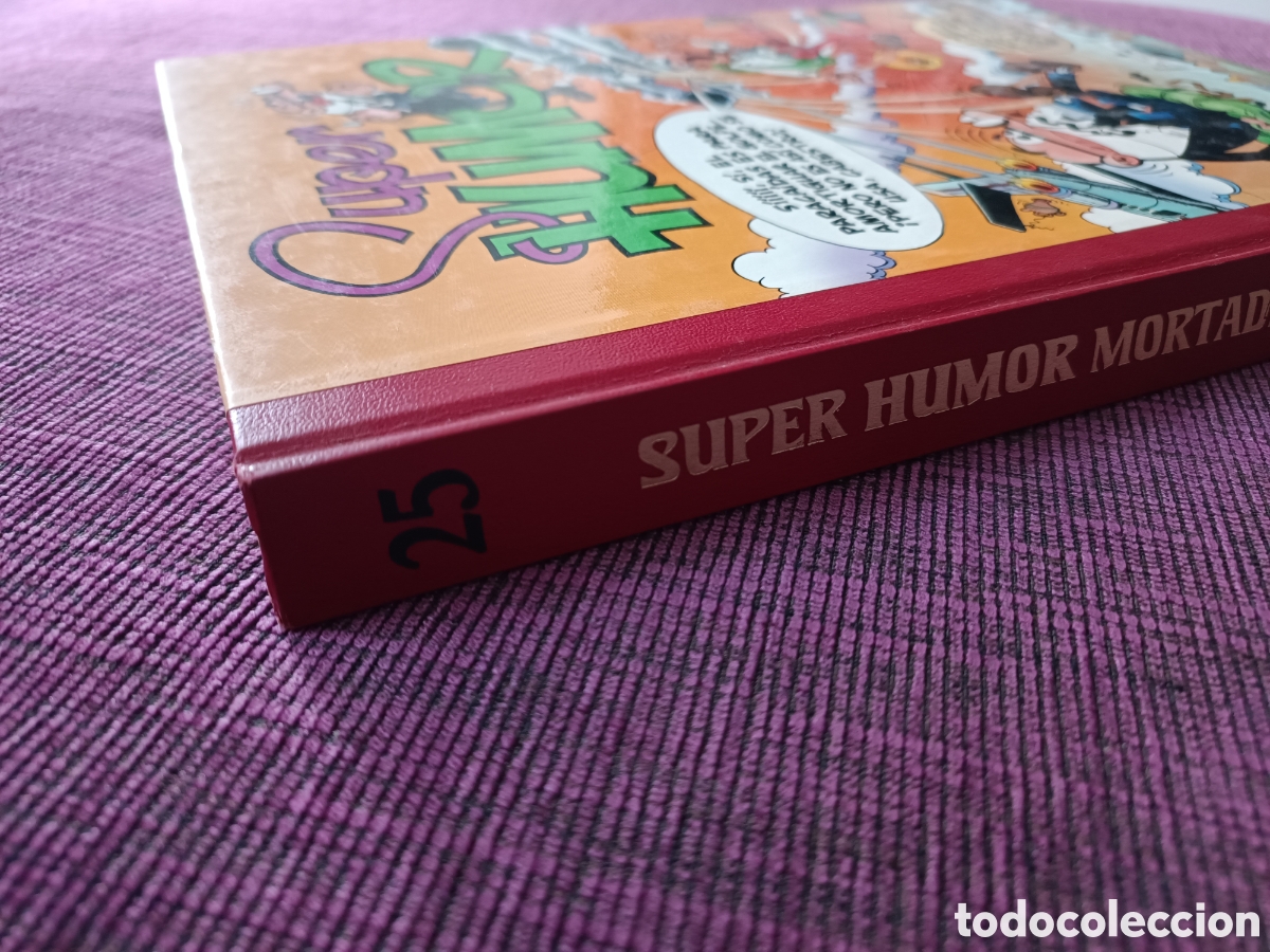 C&oacute;mics: Super Humor Mortadelo tomo 25 primera edici&oacute;n - Foto 4