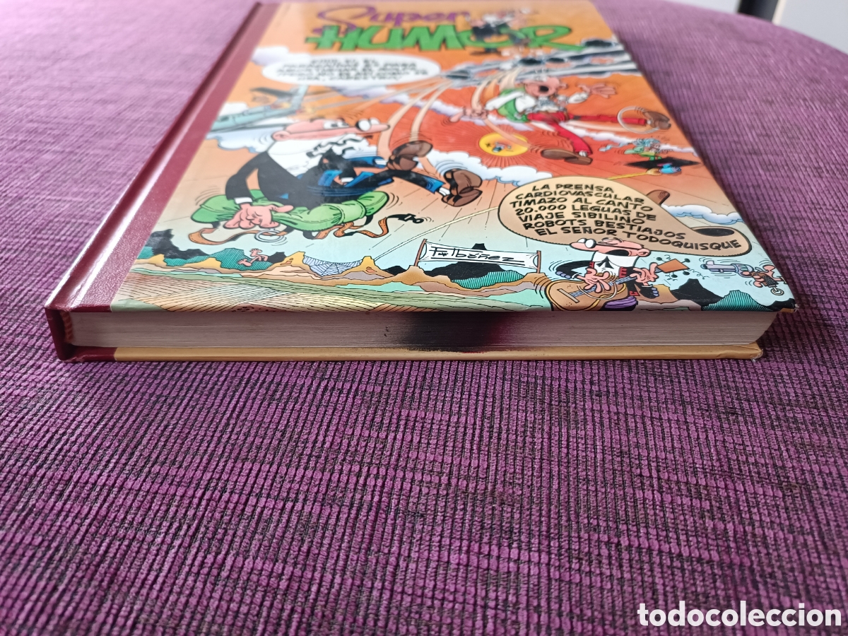 C&oacute;mics: Super Humor Mortadelo tomo 25 primera edici&oacute;n - Foto 6