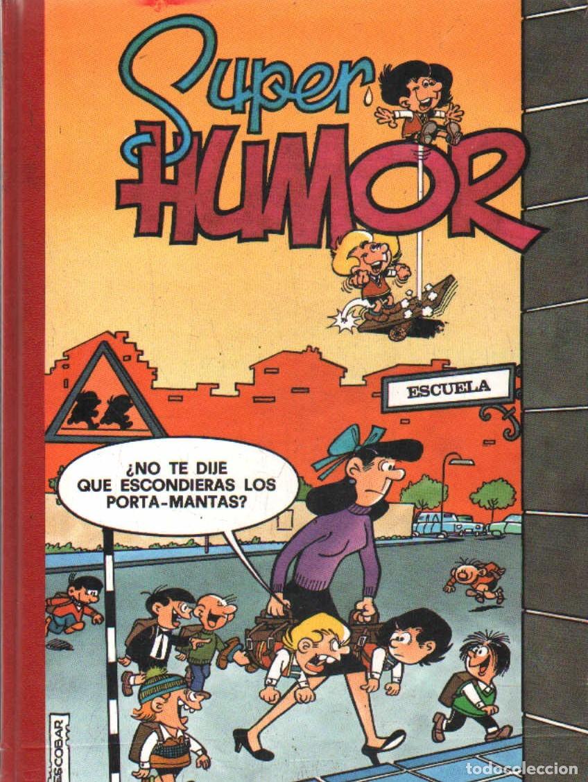 C&oacute;mics: SUPER HUMOR ZIPI Y ZAPE. N&Uacute;M. 2. ESCOBAR. A-COMIC-8983 - Foto 1