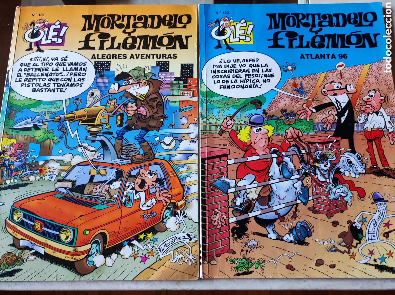 C&oacute;mics: 2 lotes de Mortadelo y Filem&oacute;n - Foto 1