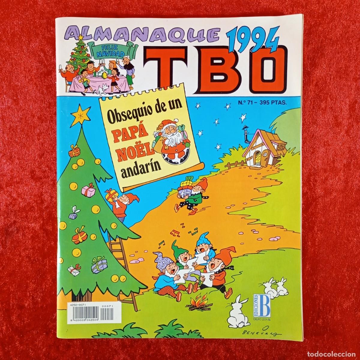 C&oacute;mics: TBO - ALMANAQUE 1994 - EDICIONES B - N&Uacute;MERO 71 - 1983 / 11077 - Foto 1