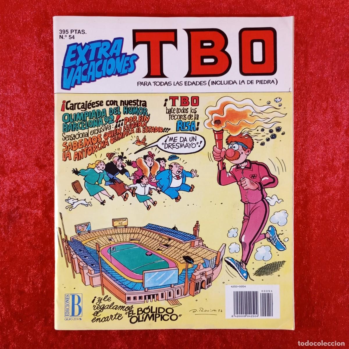 C&oacute;mics: TBO - EXTRA VACACIONES - EDICIONES B - N&Uacute;MERO 54 - 1988 / 11078 - Foto 1