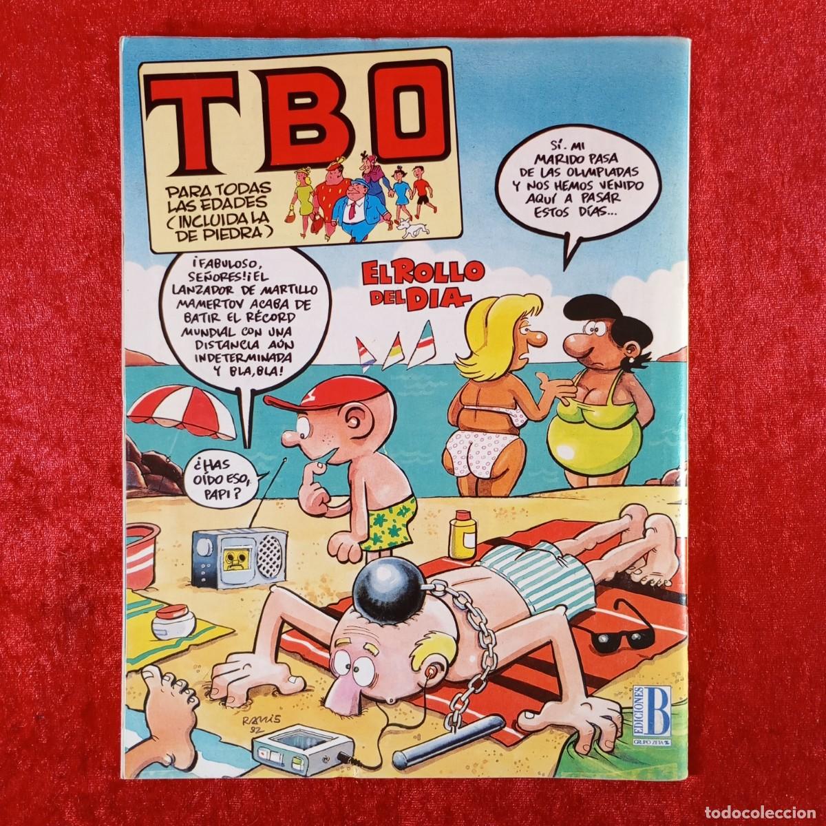 C&oacute;mics: TBO - EXTRA VACACIONES - EDICIONES B - N&Uacute;MERO 54 - 1988 / 11078 - Foto 2