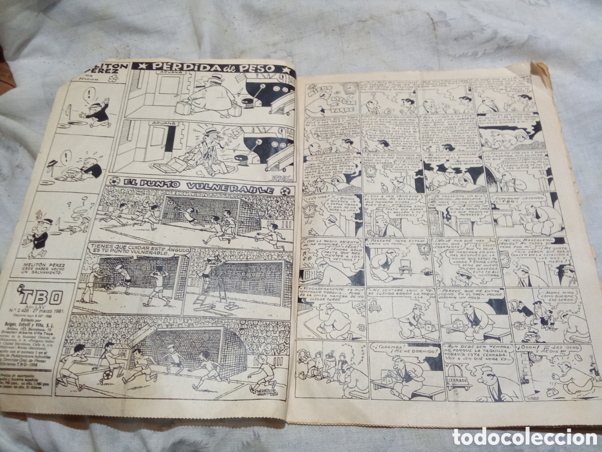 C&oacute;mics: TBO N&deg;2428 &rdquo;V&Iacute;CTIMA DE UN HURAC&Aacute;N&rdquo; - Foto 2