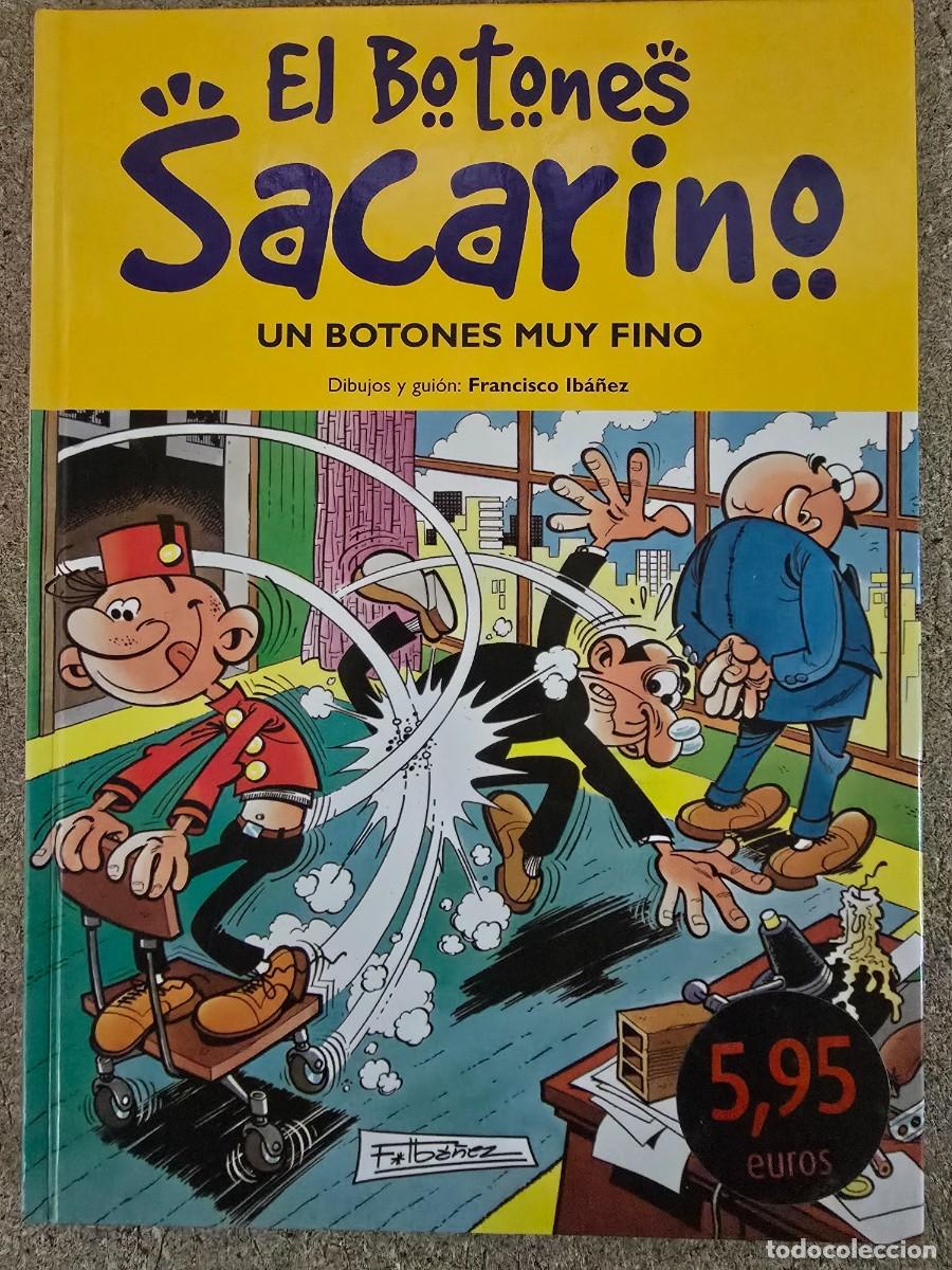 C&oacute;mics: El Botones Sacarino.Magos del Humor 48.Ediciones B - Foto 1