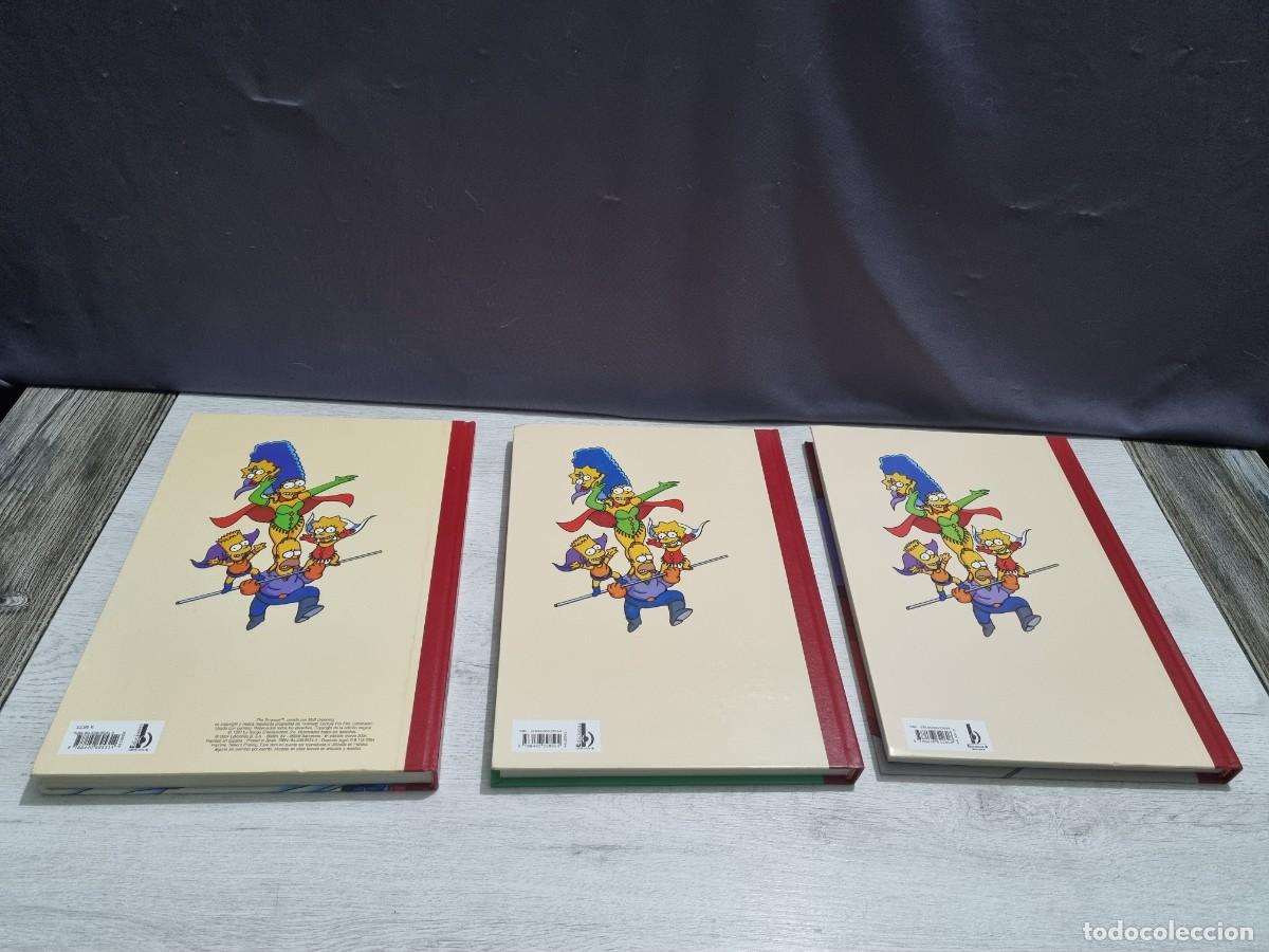 C&oacute;mics: Lote de 3 tomos Super simpson - Foto 2