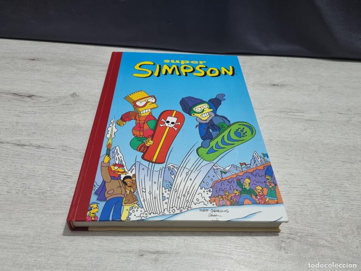 C&oacute;mics: Lote de 3 tomos Super simpson - Foto 3