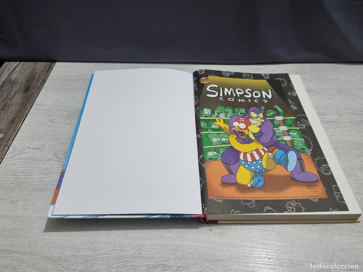 C&oacute;mics: Lote de 3 tomos Super simpson - Foto 4