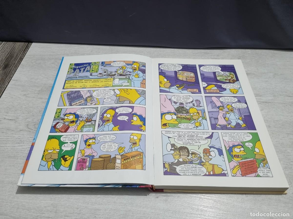 C&oacute;mics: Lote de 3 tomos Super simpson - Foto 5