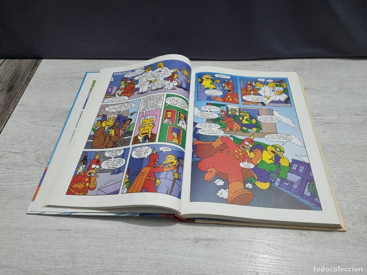 C&oacute;mics: Lote de 3 tomos Super simpson - Foto 6