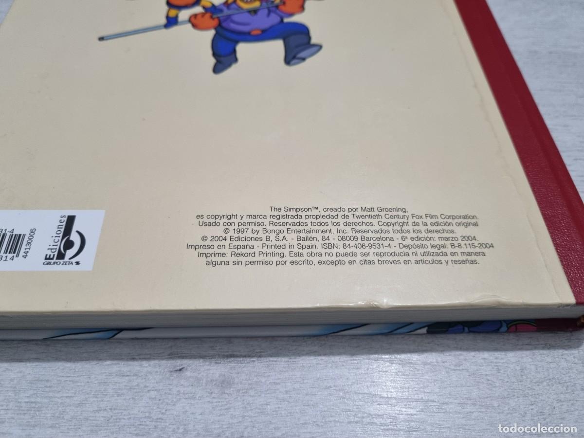 C&oacute;mics: Lote de 3 tomos Super simpson - Foto 7