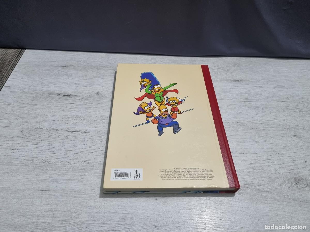 C&oacute;mics: Lote de 3 tomos Super simpson - Foto 8