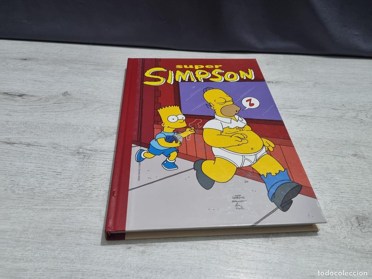 C&oacute;mics: Lote de 3 tomos Super simpson - Foto 9