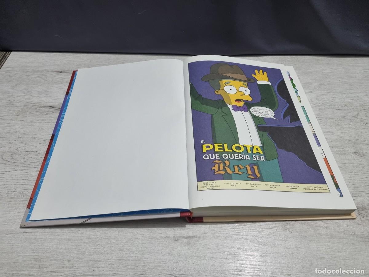 C&oacute;mics: Lote de 3 tomos Super simpson - Foto 10