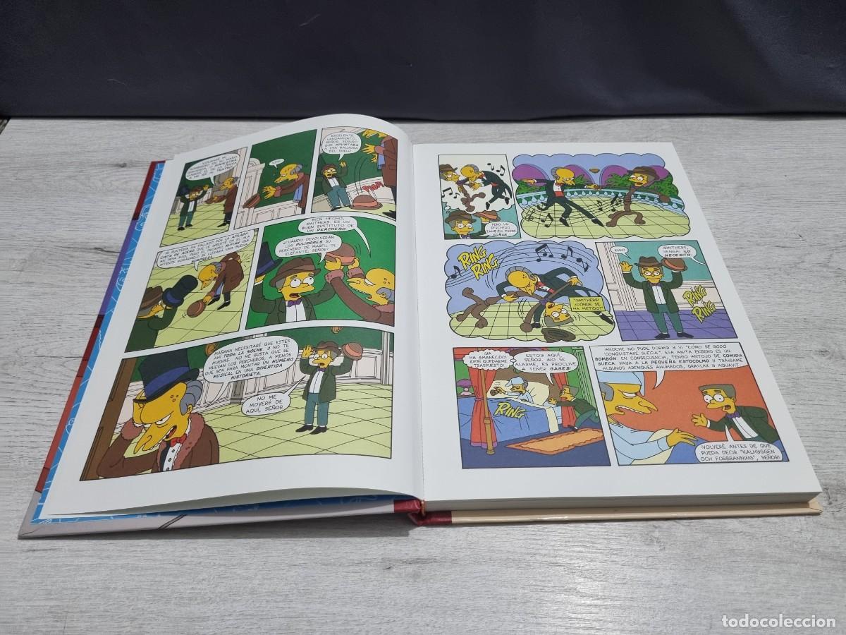 C&oacute;mics: Lote de 3 tomos Super simpson - Foto 11