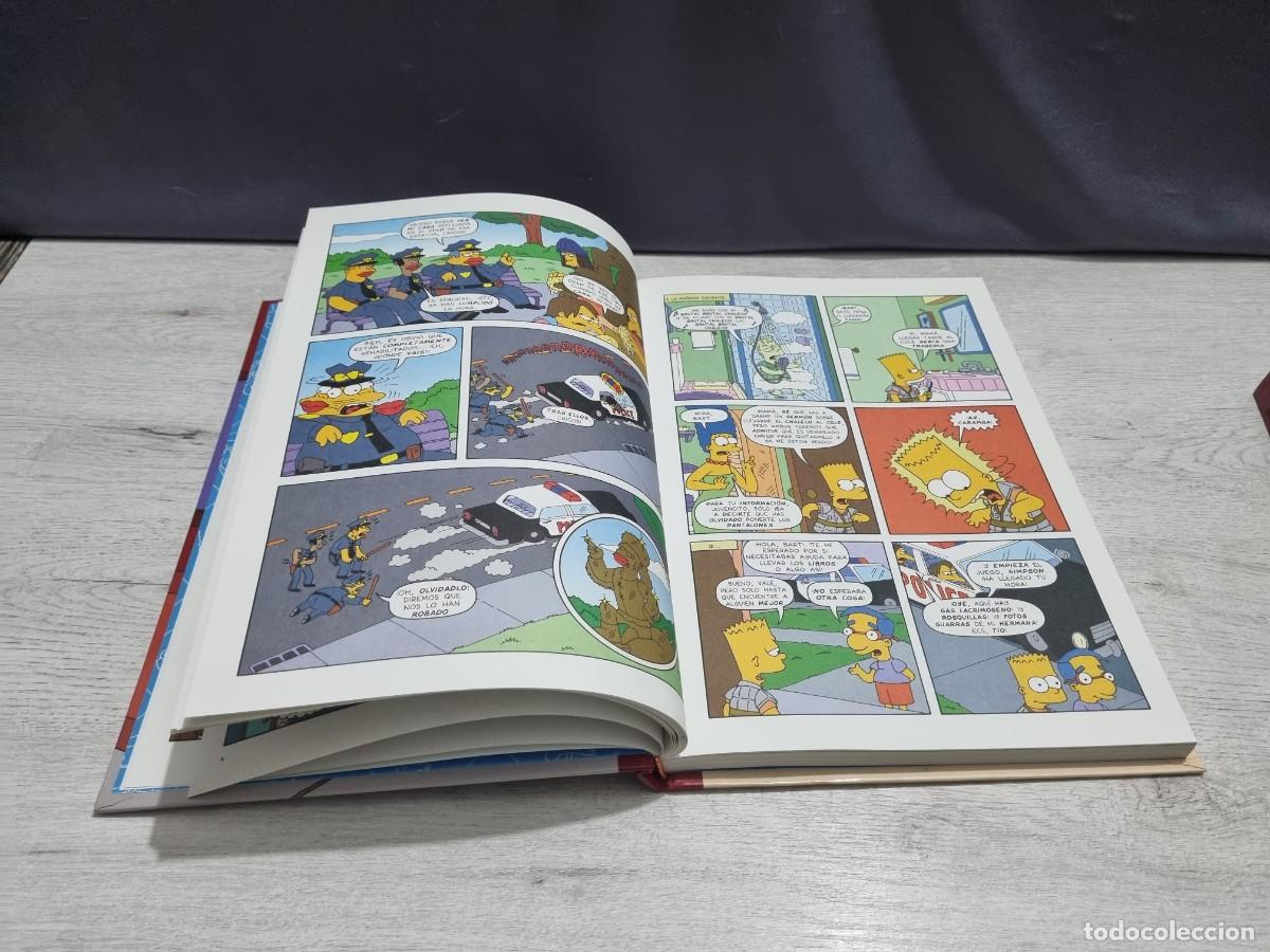 C&oacute;mics: Lote de 3 tomos Super simpson - Foto 12