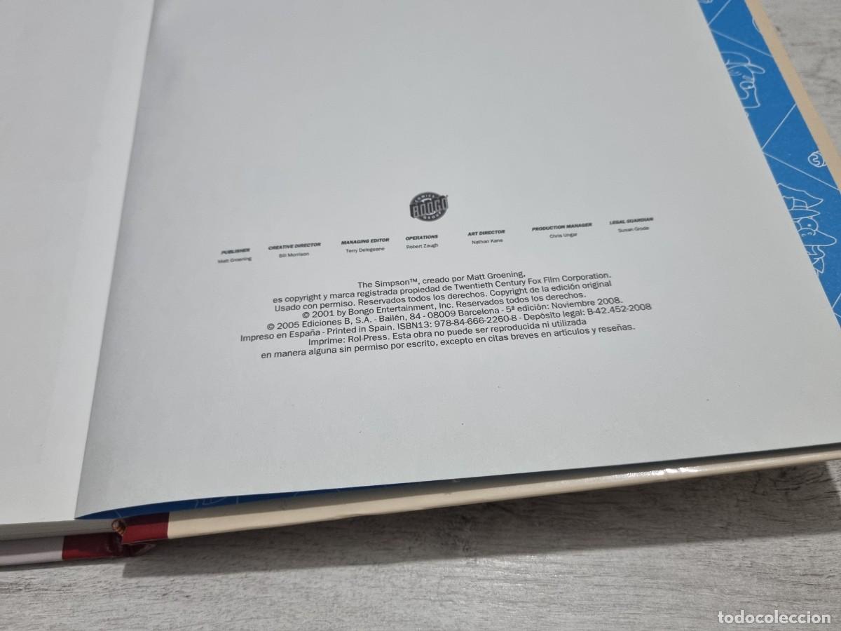 C&oacute;mics: Lote de 3 tomos Super simpson - Foto 13