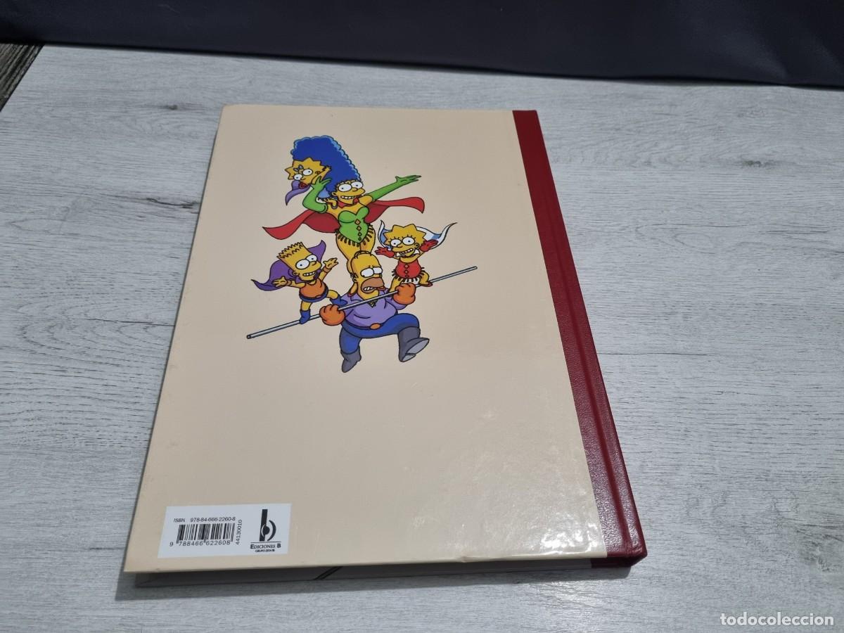 C&oacute;mics: Lote de 3 tomos Super simpson - Foto 14