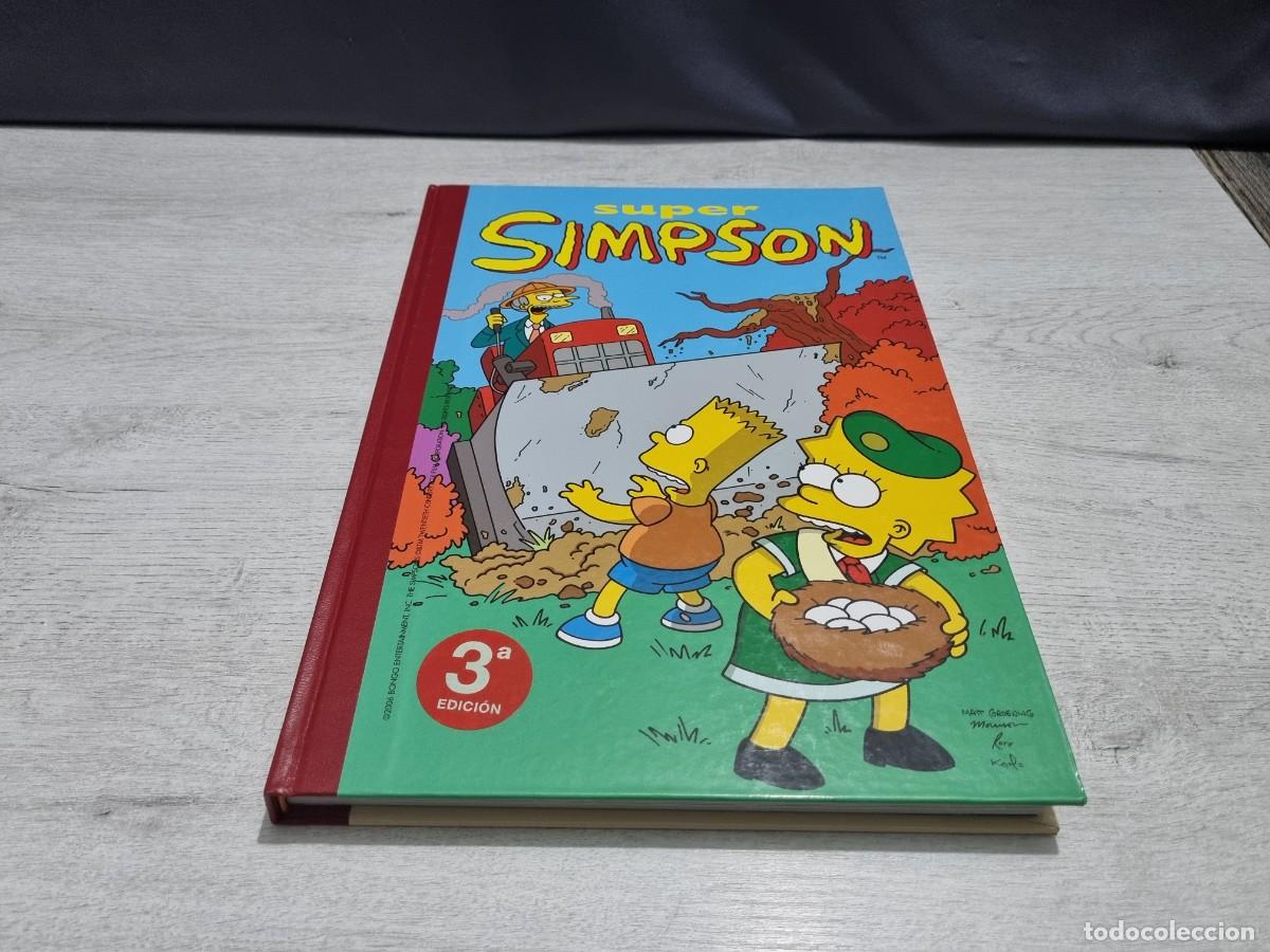 C&oacute;mics: Lote de 3 tomos Super simpson - Foto 15