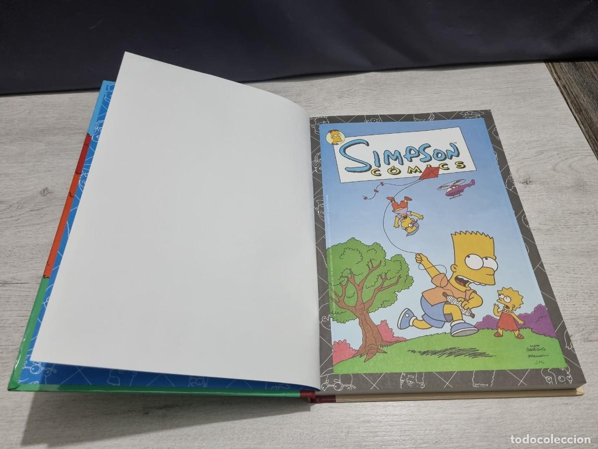 C&oacute;mics: Lote de 3 tomos Super simpson - Foto 17