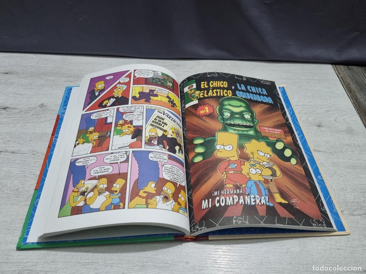 C&oacute;mics: Lote de 3 tomos Super simpson - Foto 18